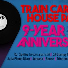DJ Set at Train Car House Party's 9th Anniversary - Seattle, WA - 3.27.21