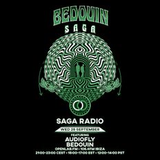 Bedouin's Saga Radio 018 Part 1: with Audiofly