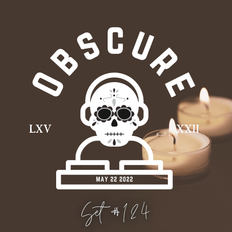 Obscure Set #124 | World Goth Day [Mixed Live 05.22.22]