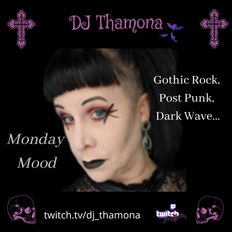 Monday Mood 20/02/2023 - Post Punk / Gothic / Death Rock / Dark Wave