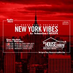 Sebastian Creeps aka Gil G - New York Vibes Radio Show EP208