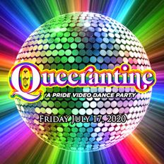 QUEERantine: Pop / Dance / Retro / Disco with DJ Lazarus - July 17, 2020