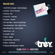 The Edge 96.1 MixMasters #382 - Mixed By Dj Trey (2022) :: Soul // Nu Soul // R&B // Old School