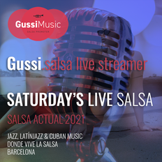 SATURDAY LIVE & SALSA  by GussiMusic.