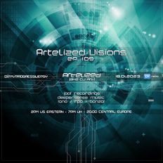 Artelized Visions 109 (January 2023) with CJ Art ][ Artelized 2 Hours Mix on DI.FM