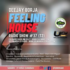 FEELING HOUSE RADIO SHOW #37 (T2) Selected & Mixed by Deejay Borja (2022-06-11)