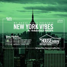 Sebastian Creeps aka Gil G - New York Vibes Radio Show EP166