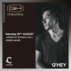 Q'hey Live Mix at WOVEN by Mixmag Japan, Contact Tokyo, Aug 2020