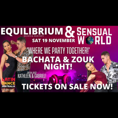 DJ Alexy Live - Sensual World meets Equilibrium - Nov 2022 - Part 1 "Chill and Fun"