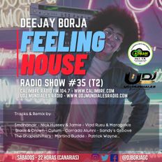 FEELING HOUSE RADIO SHOW #35 (T2) Selected & Mixed by Deejay Borja (2022-05-28)