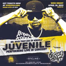 Opening Set For Juvenile Recorded Live @ Enclave 4.20.22 (Pittsburgh, PA) Pt. 1