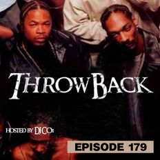 Throwback Radio #179 - DJ LAGGZ (Hip Hop Mix)