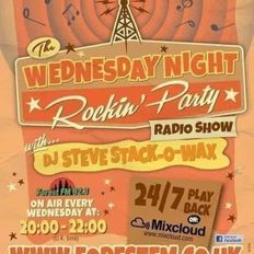 DJ Steve Stack-O-Wax ~ ROCKIN' RADIO ~ 29.09.2022