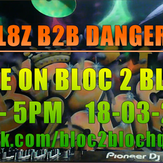 Dubpl8z B2B Dangerebus on Bloc2Bloc 18-03-2023