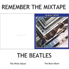 THE WHITE & BLUE ALBUMS: THE BEATLES [1967 to 1970]