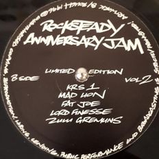 KRS One, Lord Finesse & Fat Joe live at Rocksteady Anniversary Jam (1993)