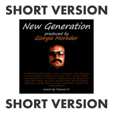 GIORGIO MORODER vol.4 - New Generation SV