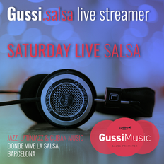 SATURDAY LIVE & SALSA  by GussiMusic.