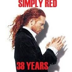 SIMPLY RED 38 YEARS