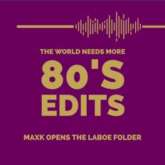 THE WORLD NEEDS MORE 80s DANCE MUSIC - AND EDITS