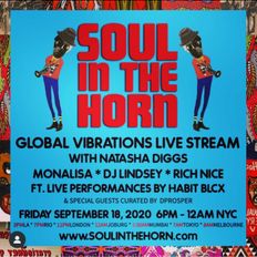Soul In The Horn: Global Vibrations Vol. 16 Feat Natasha Diggs w. Special Guests