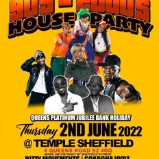 90s & 2000s HOUSE PARTY 2ND JUNE 2022 @ CLUB TEMPLE