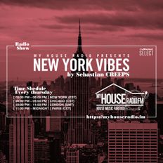 Sebastian Creeps aka Gil G - New York Vibes Radio Show EP207