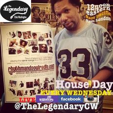House Day with The Legendary Chris Washington