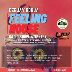 FEELING HOUSE RADIO SHOW #38 (T2) Selected & Mixed by Deejay Borja (2022-06-18)