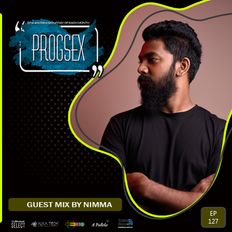 PROGSEX #127 guest mix by NIMMA on Tempo Radio Mexico ( 01 -10- 2022 )