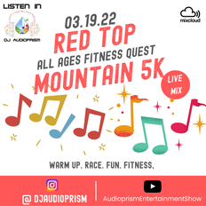 Listen In - LakePoint Sports 5K Race at Red Top Mountain - March 2022 -  live with DJ Audioprism