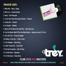 The Edge 96.1 MixMasters #381 - Mixed By Dj Trey (2022) :: Old School // New Jack Swing // R&B