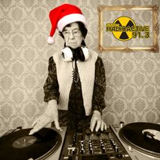 RadioActive 91.3 - Friday 2022-12-23 - 12:00 to 13:00 - Riris Live Disco Hot Lunch Mix XMAS SPECIAL
