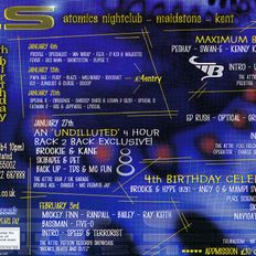 Marky with MC's Skibadee, Shabba, Fearless & Fun Live at PS4 24.2.2001 (ATOMICS)