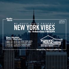 Sebastian Creeps aka Gil G - New York Vibes Radio Show EP209