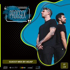PROGSEX #128 guest mix by AGAP on Tempo Radio Mexico ( 15 -10- 2022 )