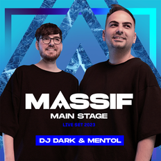 Dj Dark & Mentol @ MASSIF 2023 | FREE DOWNLOAD + TRACKLIST LINK in the description