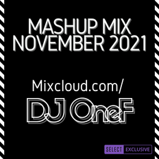 @DJOneF Mashup Mix November 2021
