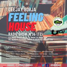 FEELING HOUSE RADIO SHOW #36 (T2) Selected & Mixed by Deejay Borja (2022-06-04)