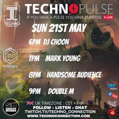 PULSE LIVE 21/05/23 DJ CHOON (128-135BPM)