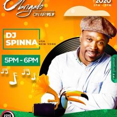 DJ Spinna Live on OBRIGADO for KAYA FM 95.9