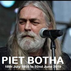 ROCK LEGENDS: PIET BOTHA feat Jack Hammer, Lyzyrd Kyngs, Wildebeest, Tidal Waves, Raven