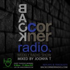 Dj Joonya T Live Show 5/19/2022 - Back Corner Radio