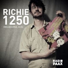 Solo suaves ritmos con Richie 1250. Radio Paax