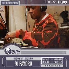DJ Paydro Breaks & Soul Show 144