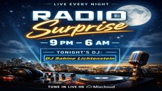 On Air Tonight: DJ Sabine Lichtenstein– 9 PM CEST to 6 AM CEST