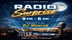 On Air Tonight: DJ Maersk from 9 PM CEST to 6 AM CEST