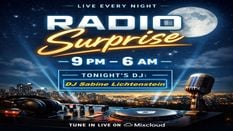 On Air Tonight: DJ Sabine Lichtenstein– 9 PM CEST to 6 AM CEST