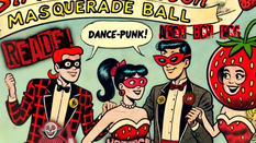 THE FRIDAY NIGHT STRAWBERRY MOON RADIO HORROR PROGRAM AND MASQUERADE BALL!