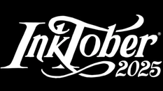 Inktober 2025 season is upon us! Join the challenge!